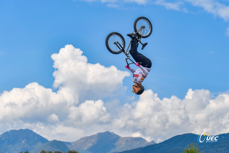 Campionati Europei UEC BMX Freestyle Park 2024 - Cadenazzo - Svizzera 21/09/2024 -  - photo Tommaso Pelagalli/SprintCyclingAgency?2024